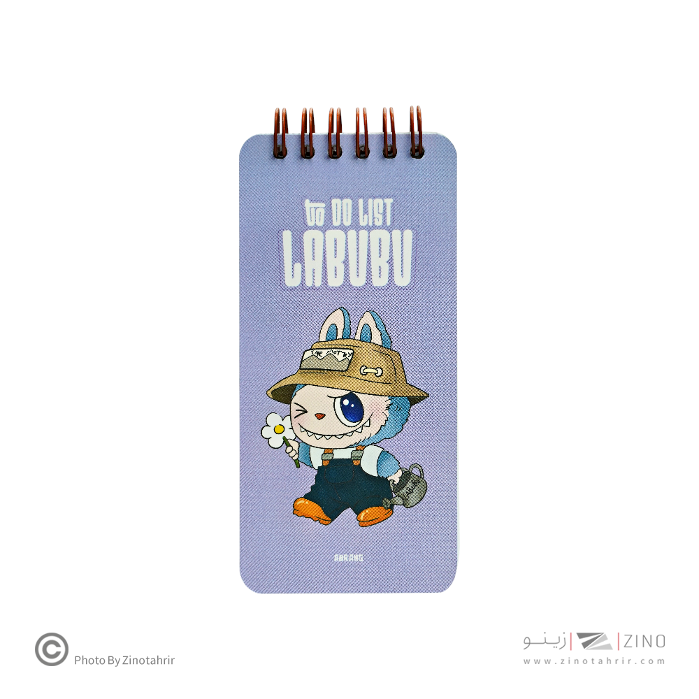 تودولیست80برگ 14*7 سیم ازبالا سری میکروآبرنگ کدA044