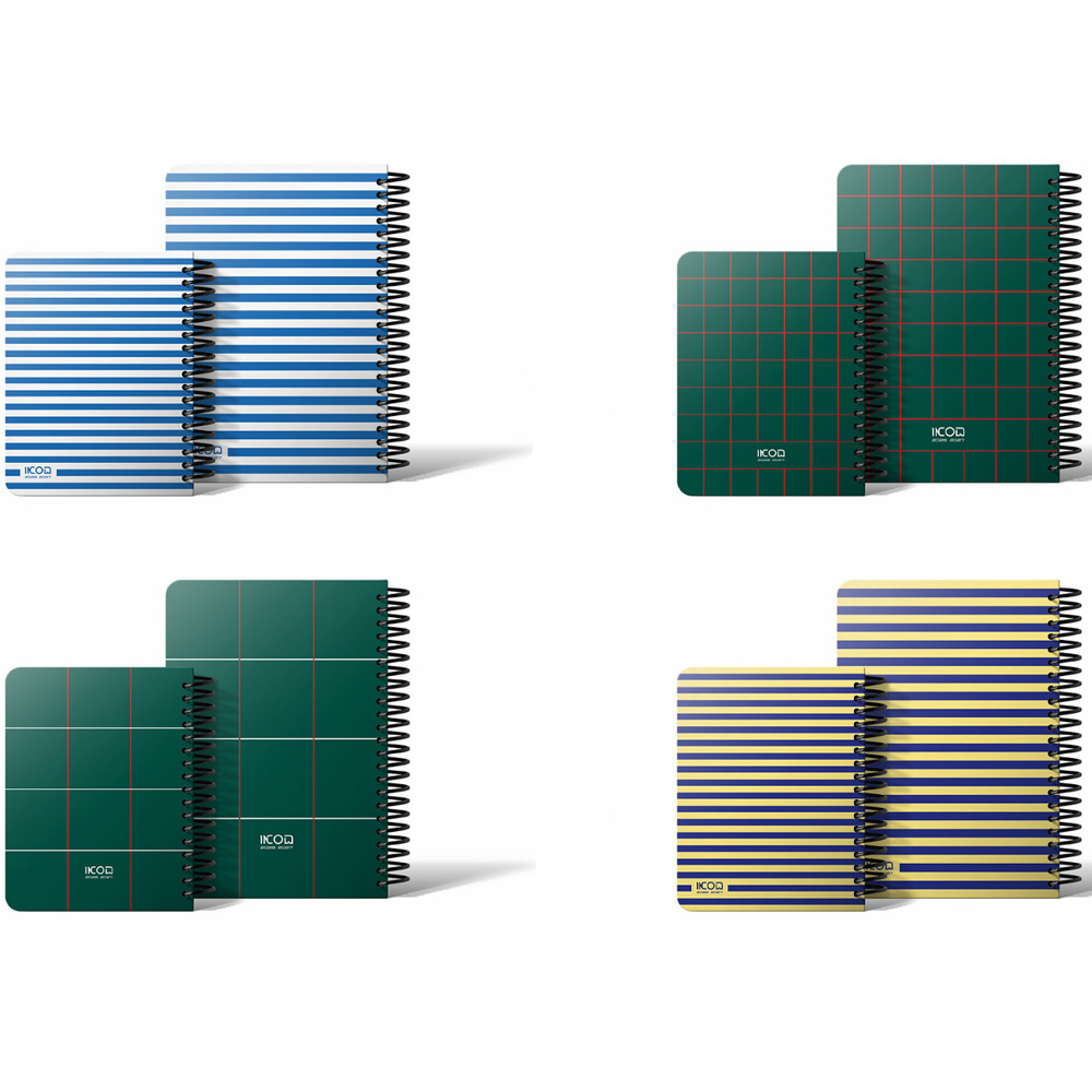 سررسید نیم وزیری جلد سخت سیمی پیل سری لاین سال1405