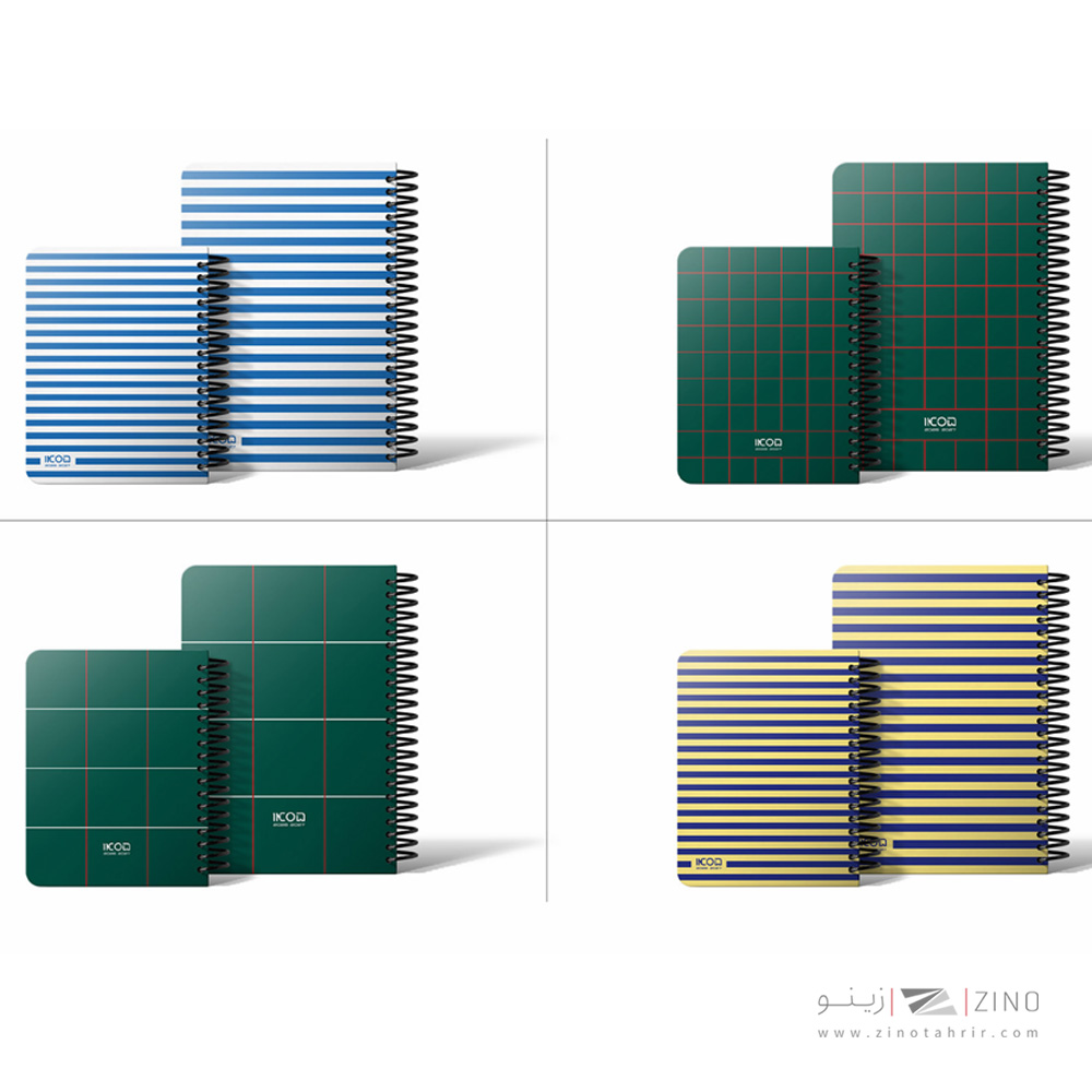 سررسید رقعی جلد سخت سیمی پیل سری لاین سال1405