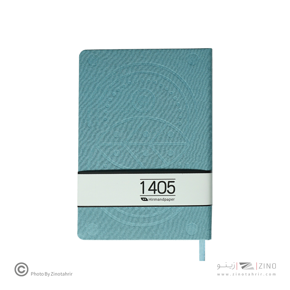 سررسید رقعی ته دوخت پارچه ای هیرمندپیپر سال1405