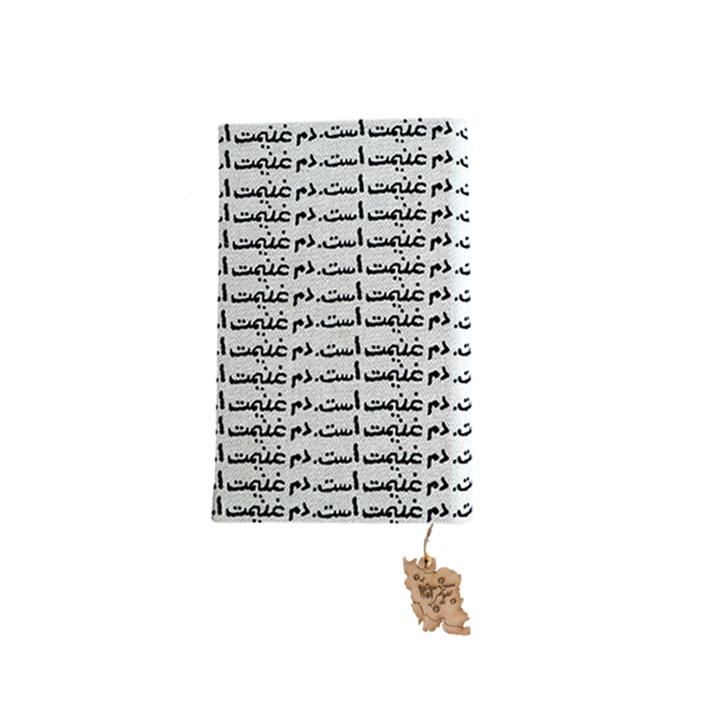 سررسید خانومچه دم غنیمت است سایز17*12حوض نقره سال1405