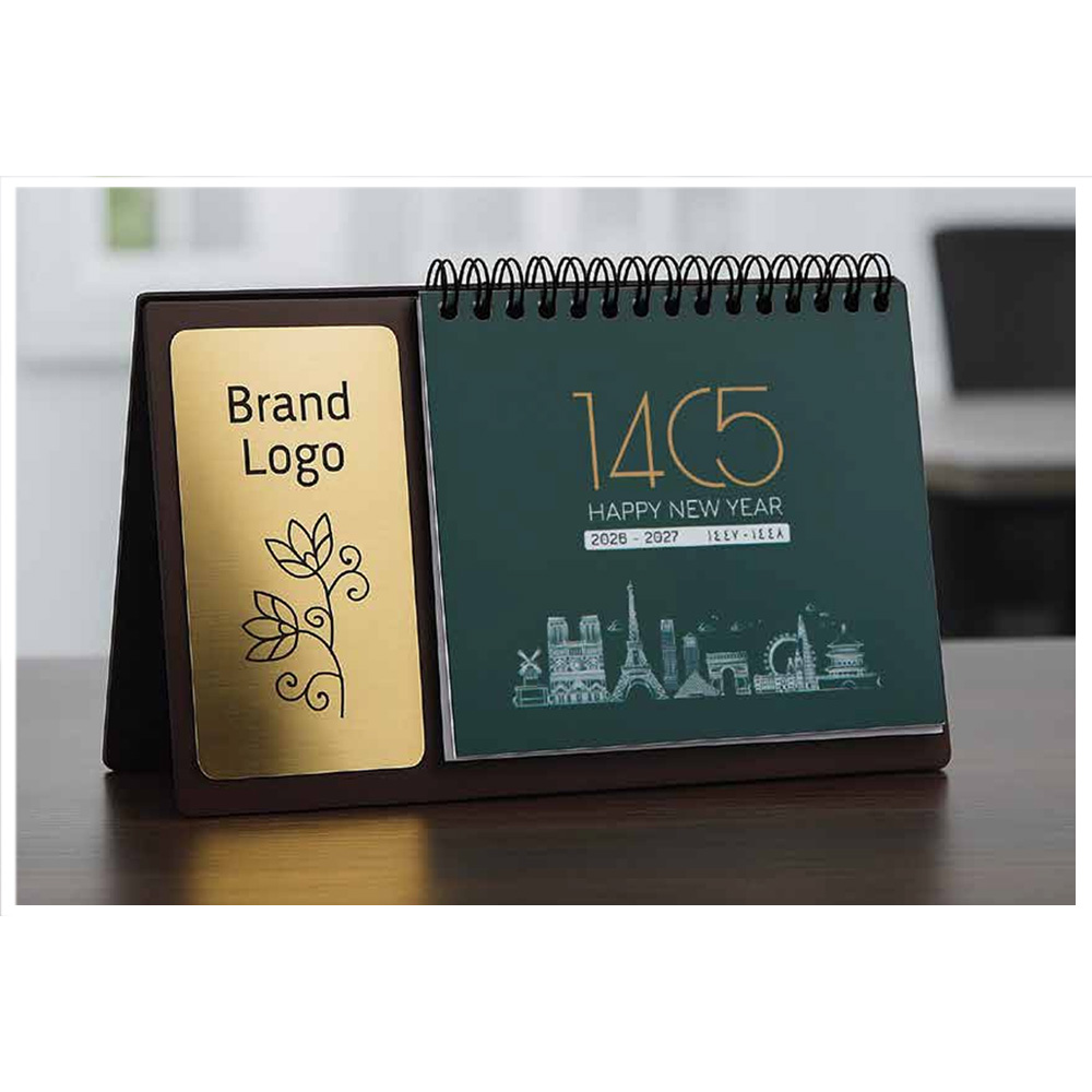 تقویم رومیزی مدل پارسا ایمان کد9434سال1405