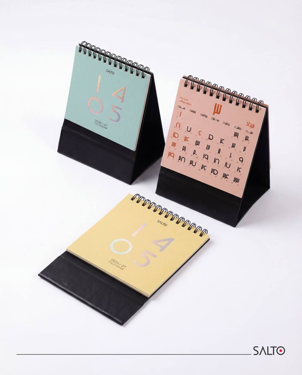 تقویم رومیزی 10*10موندریان سالتو1405