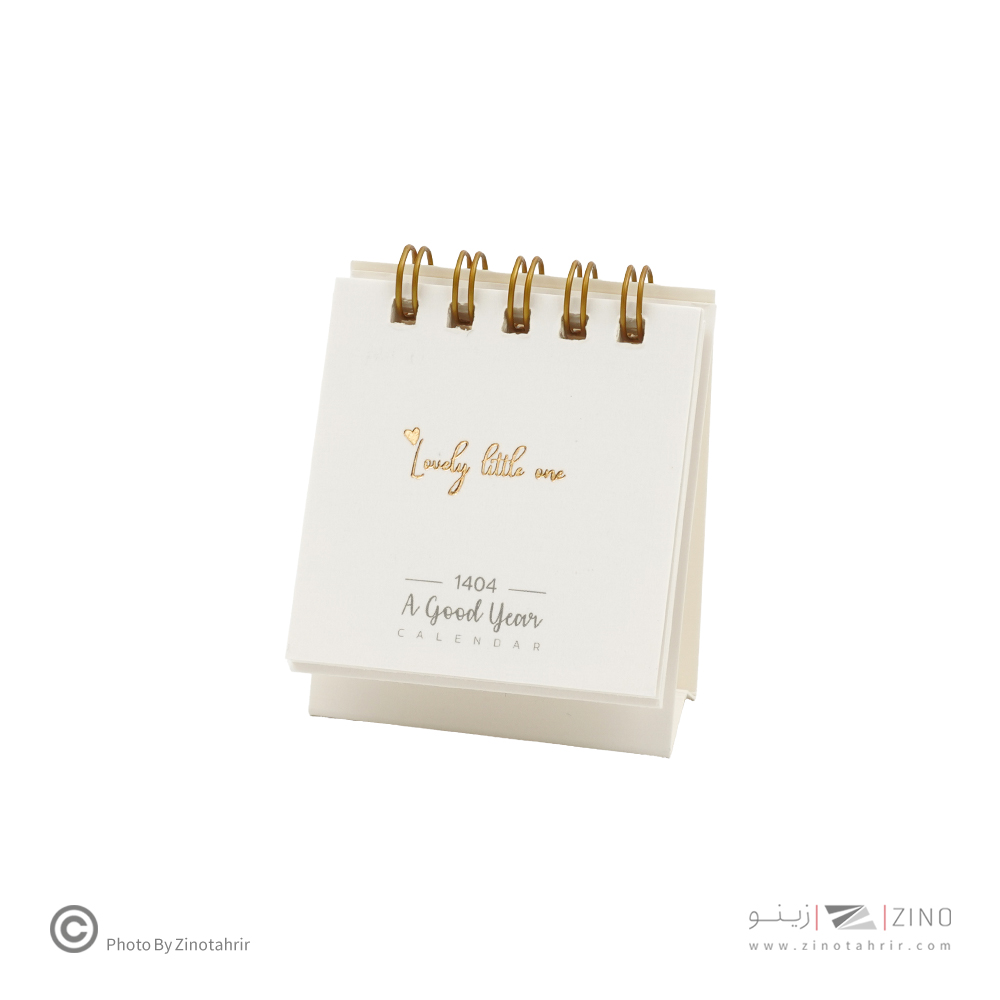تقویم رومیزی کوچک برگ 1404 (پاستلی)