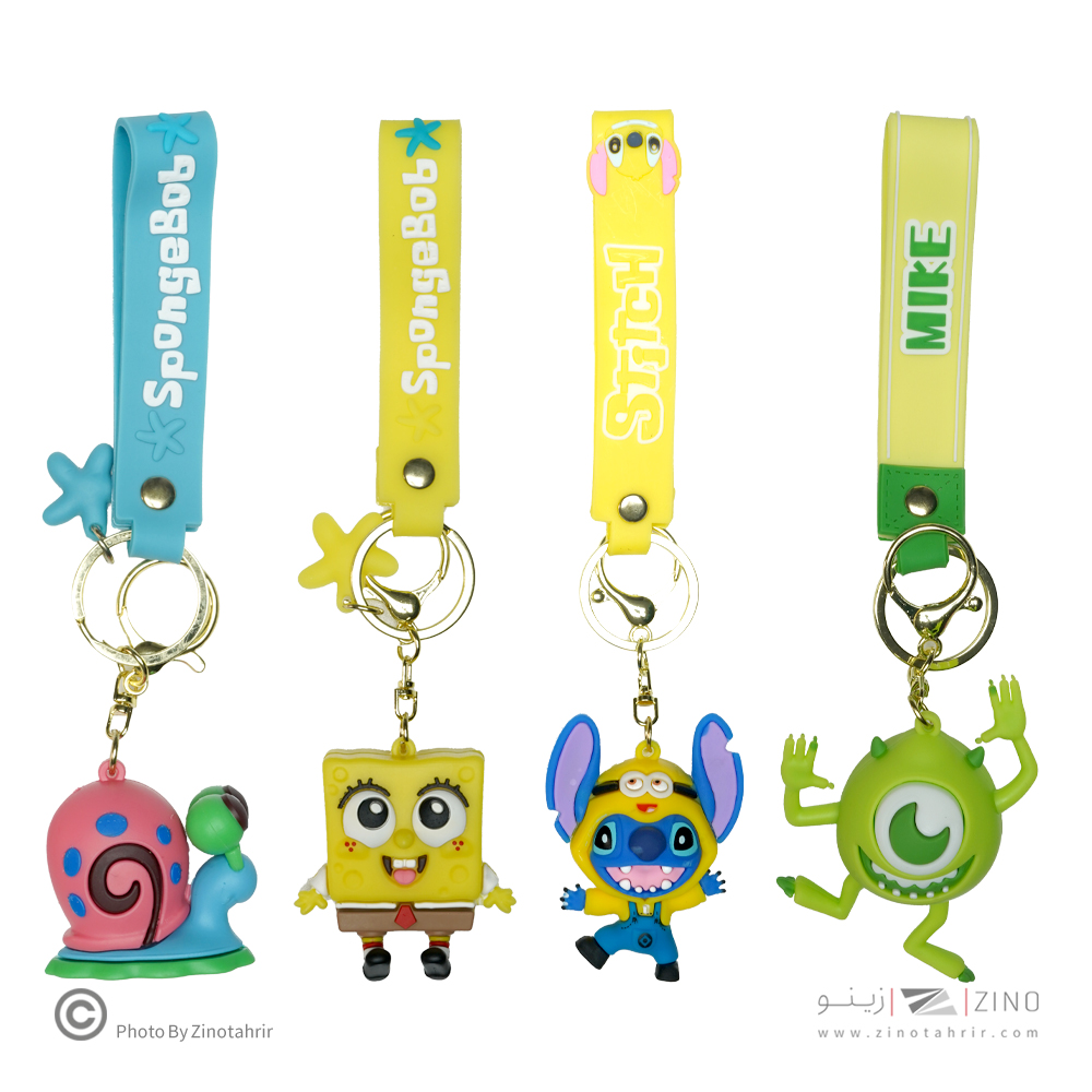 جاسوئیچی فانتزی سیلیکونی کد20074