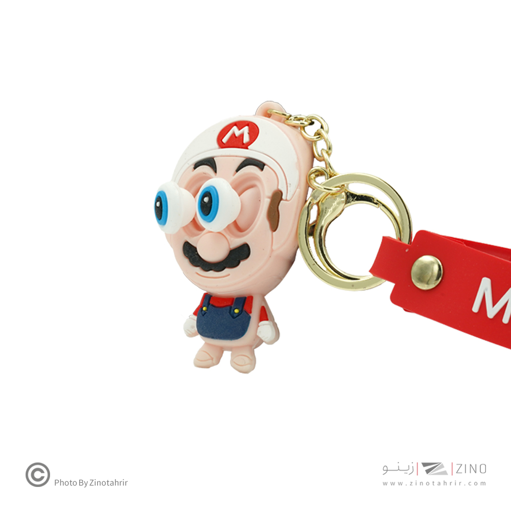 جاسوئیچی فانتزی سیلیکونی چشم بادی کد20083