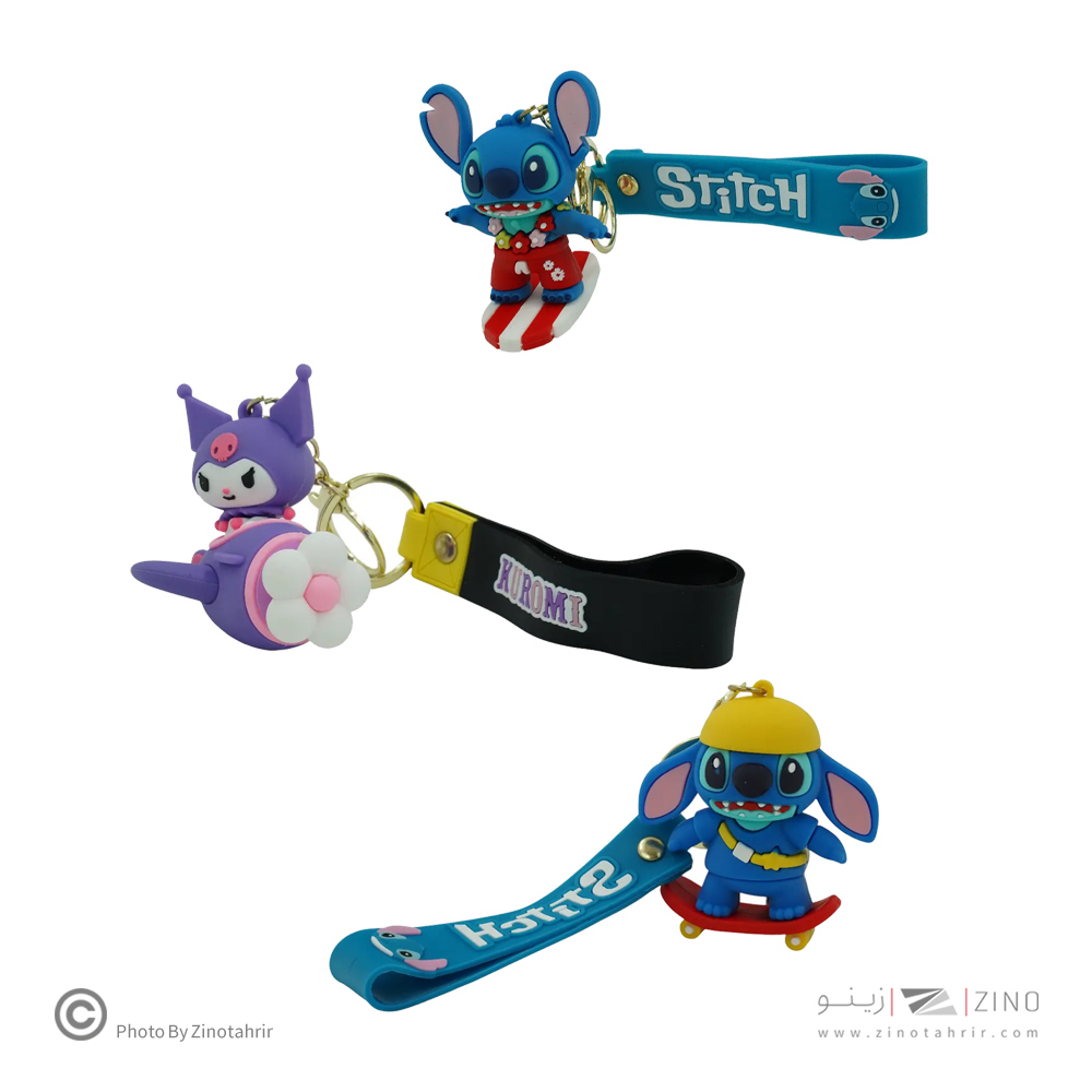 جاسوئیچی فانتزی سیلیکونی (50عددی) طرح جور کد500