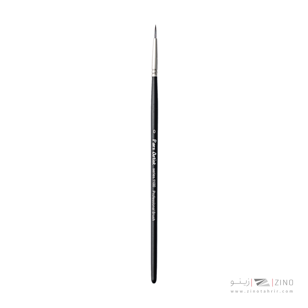 قلمو گردشماره 4دسته چوبی کوتاه سری1100پارس آرتیست