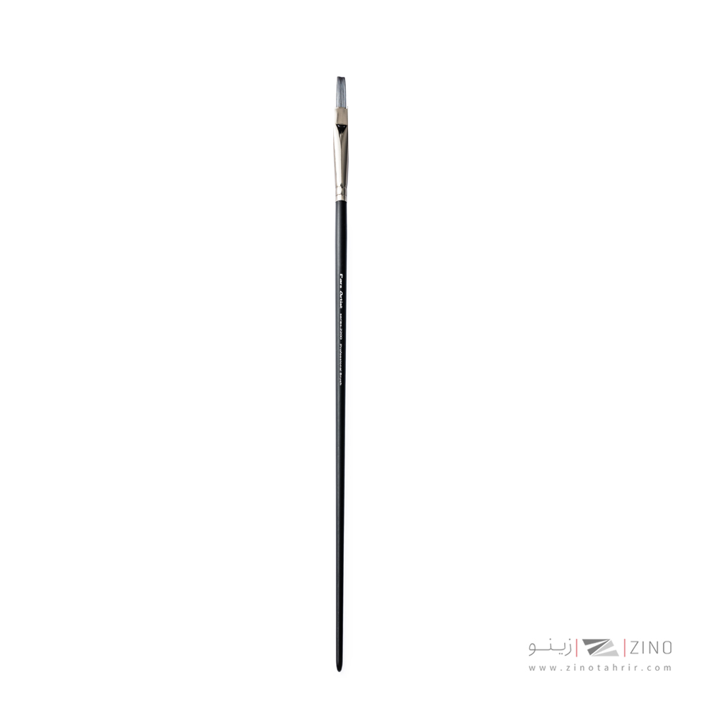 قلمو تخت شماره 2دسته چوبی کوتاه سری2200پارس آرتیست