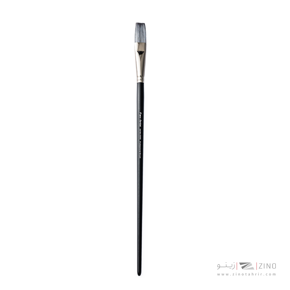 قلمو تخت شماره 16دسته چوبی کوتاه سری2200پارس آرتیست