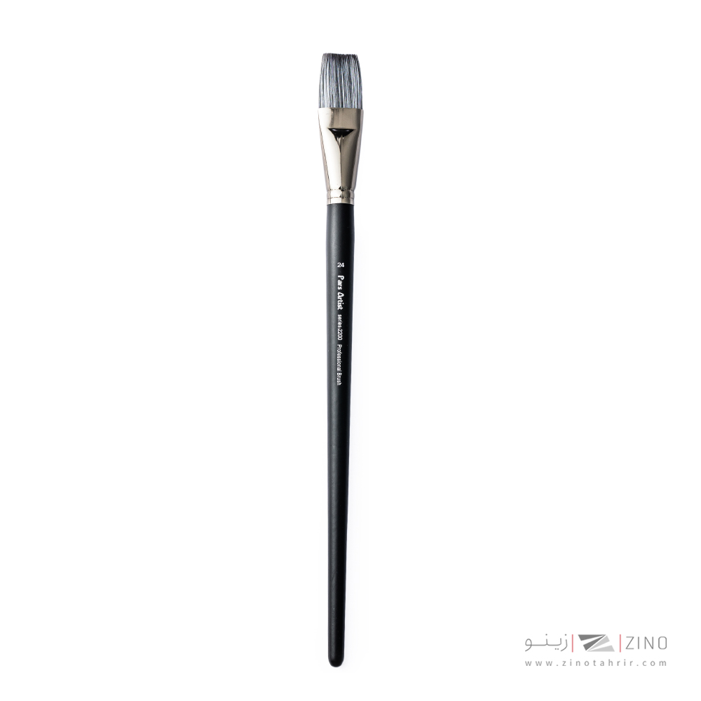 قلمو تخت شماره 22دسته چوبی کوتاه سری2200پارس آرتیست