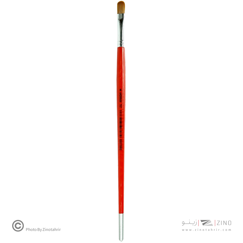 قلمو زبان گربه شماره 6خرم  سری757