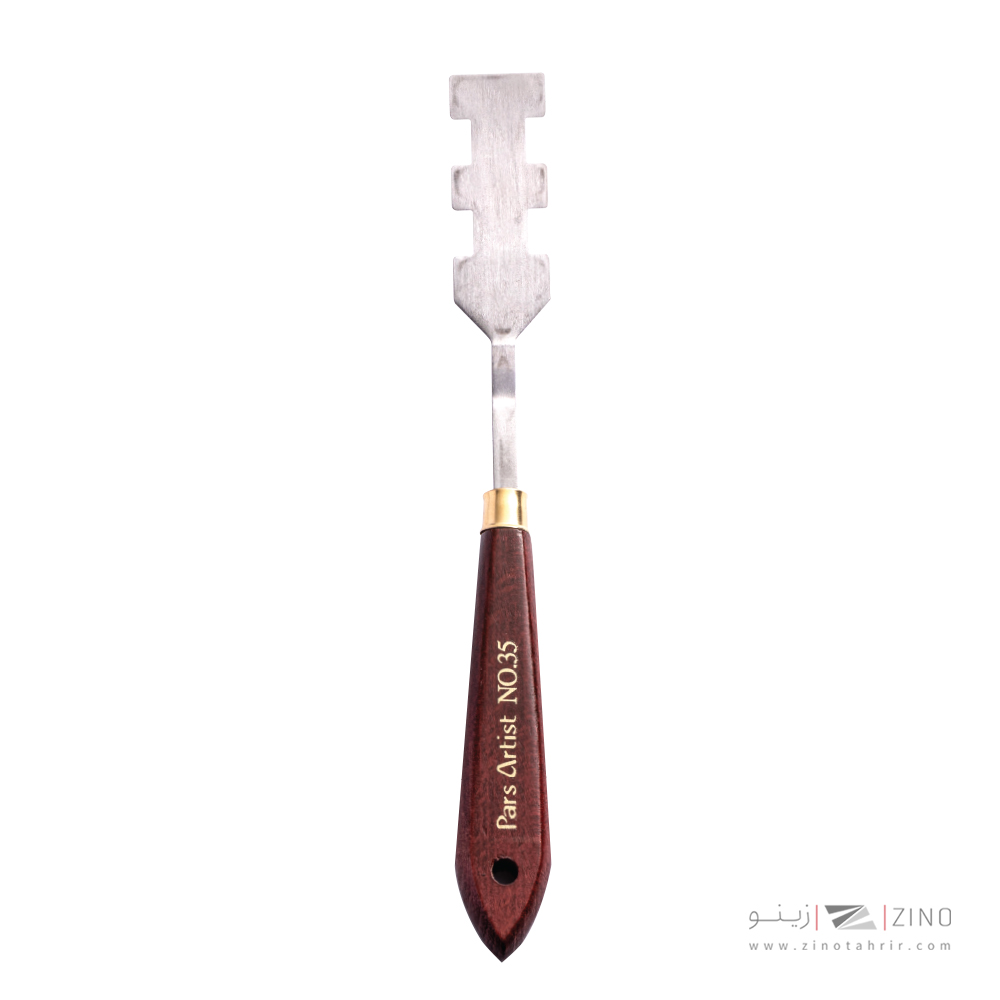 کاردک شماره 35 حرفه ای طرح دار پارس آرتیست 