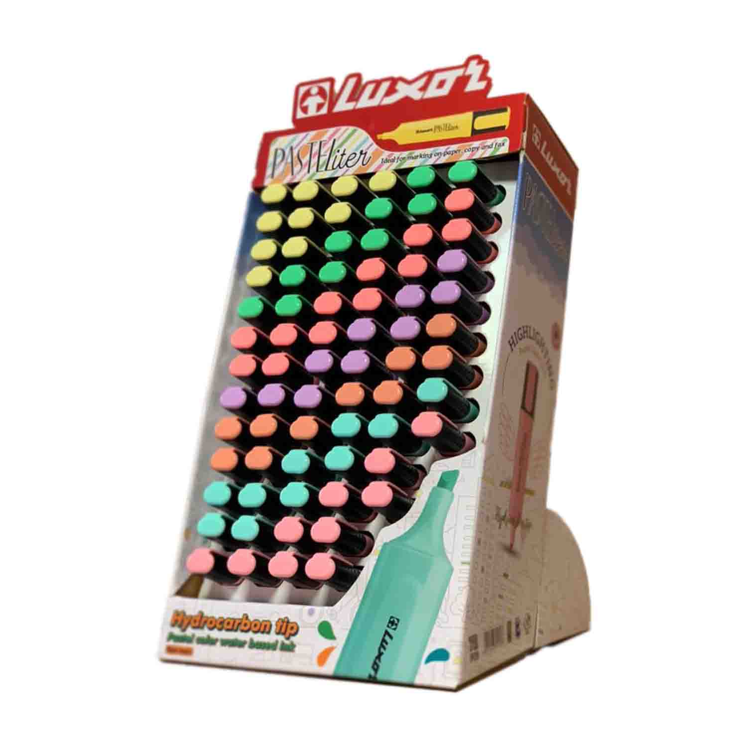 علامت زن رگلامی پاستلی لاکسراستند72عددی