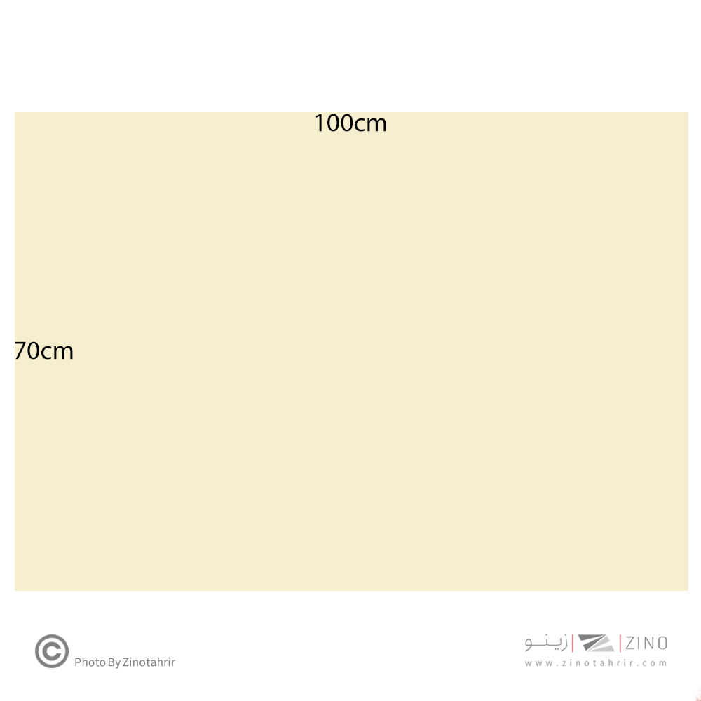 فوم برد5میل کرم70*100