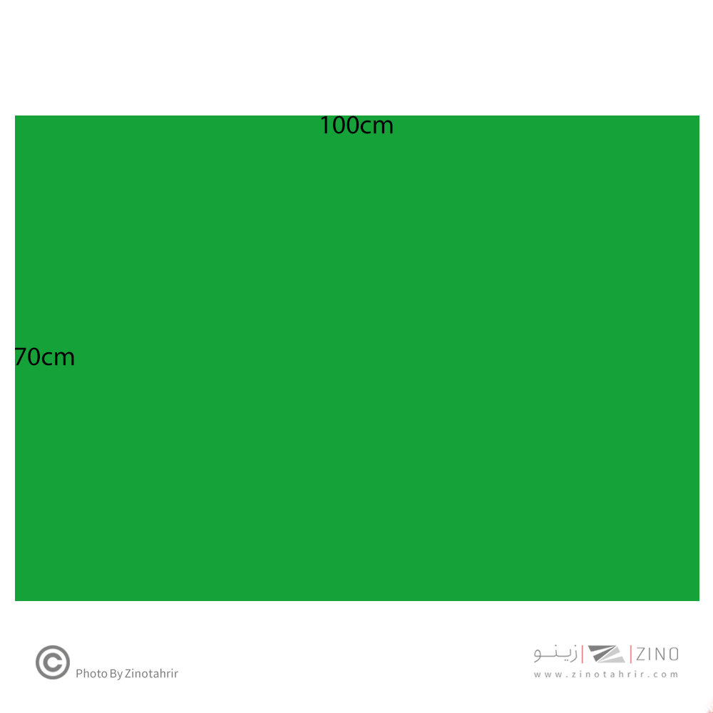 فوم برد5میل سبزپررنگ 70*100