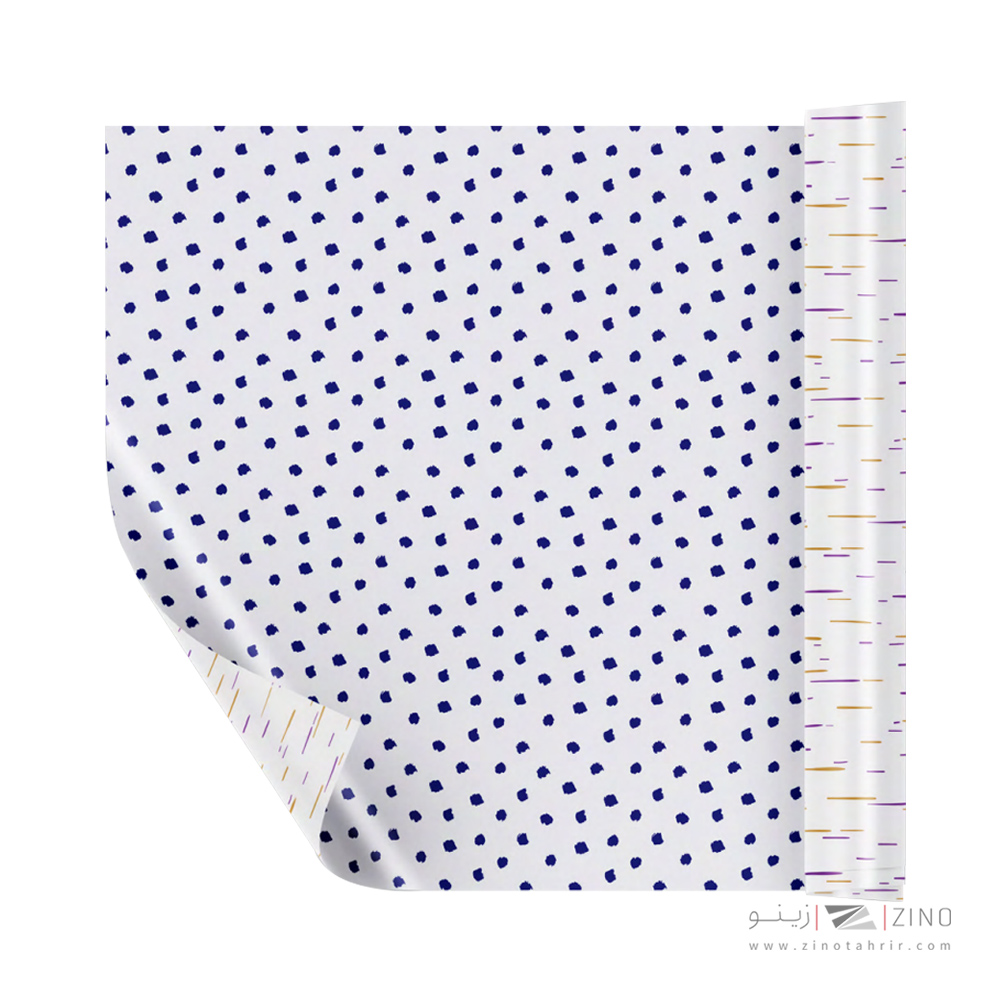 کاغذ کادو دورو ایمان طرح مینیمال3کد0359