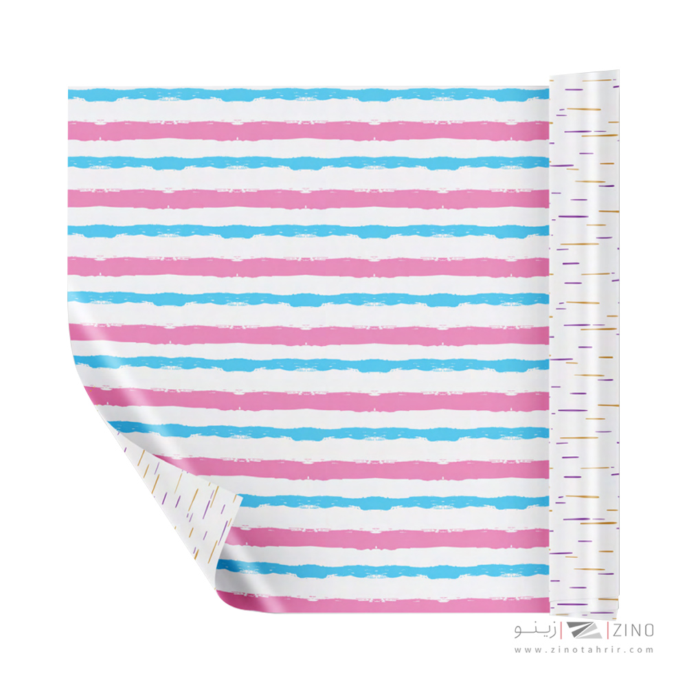 کاغذ کادو دورو ایمان طرح مینیمال4کد0360