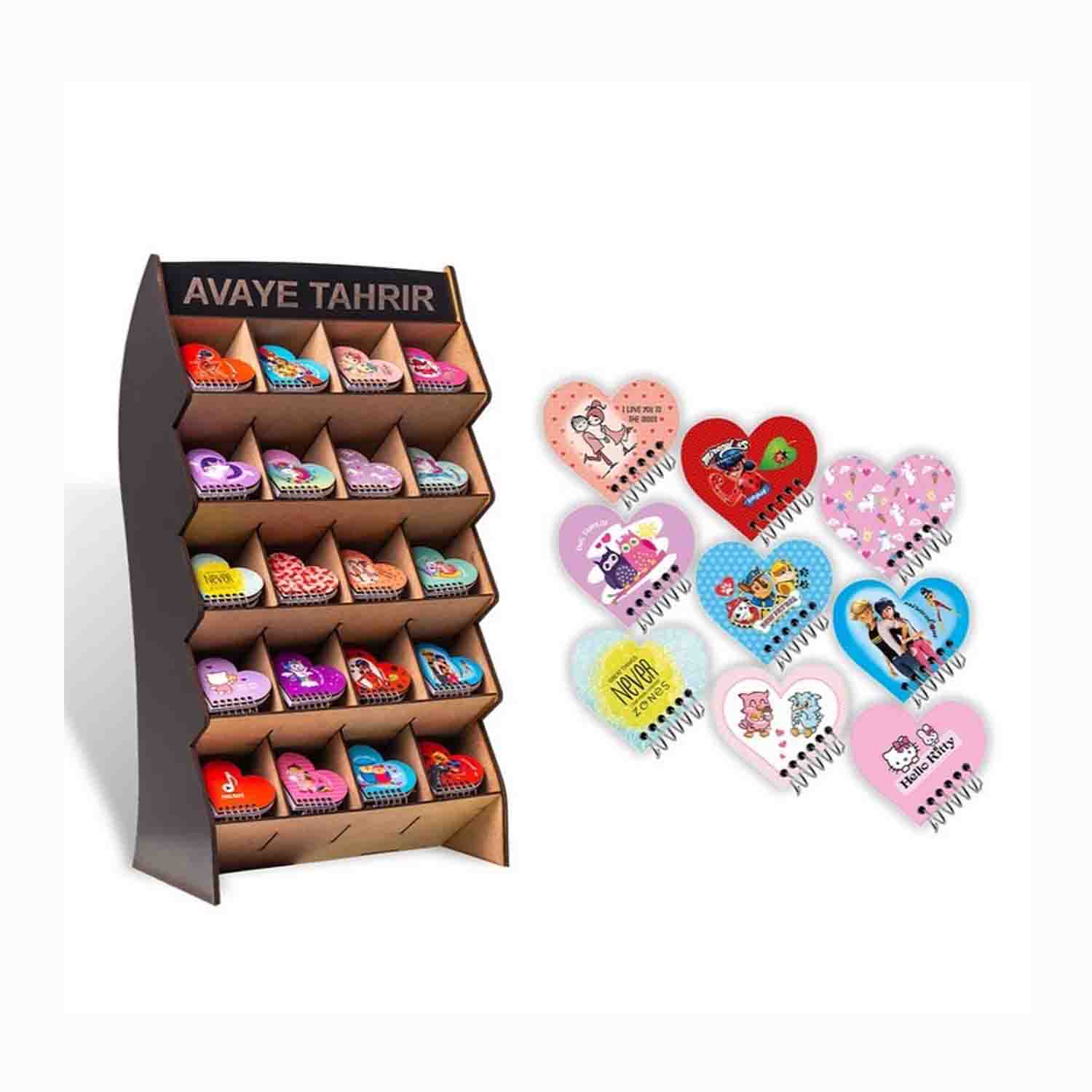 یادداشت قلب MDFآوای تحریر کدNS35265