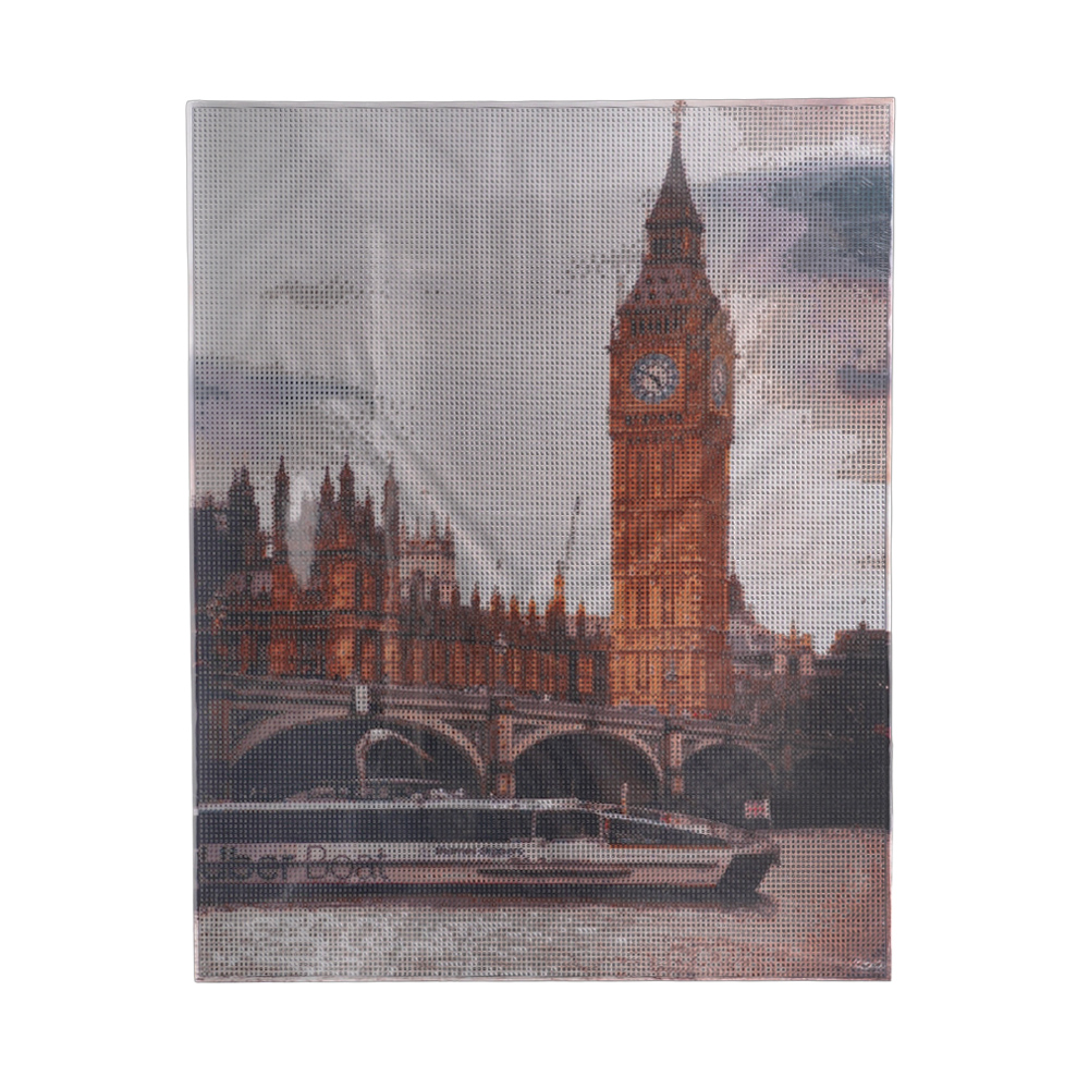 بوم نقاشی الماسی طرح کلاسیک سایز 50*40 کدJ-102
