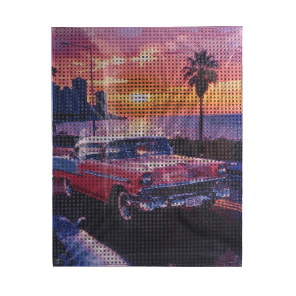 بوم نقاشی الماسی طرح کلاسیک سایز 50*40 کدJ-102