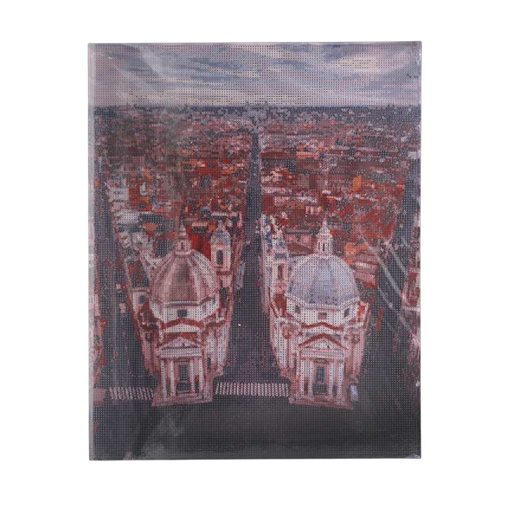 بوم نقاشی الماسی طرح کلاسیک سایز 50*40 کدJ-102