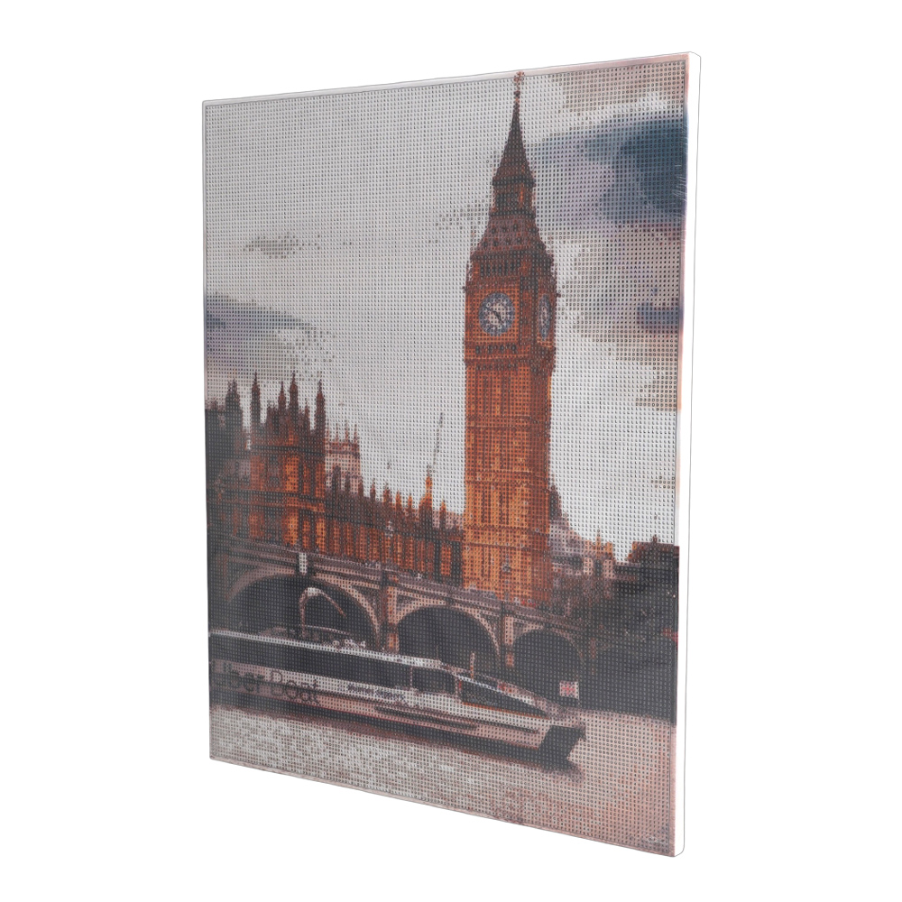 بوم نقاشی الماسی طرح کلاسیک سایز 50*40 کدJ-102