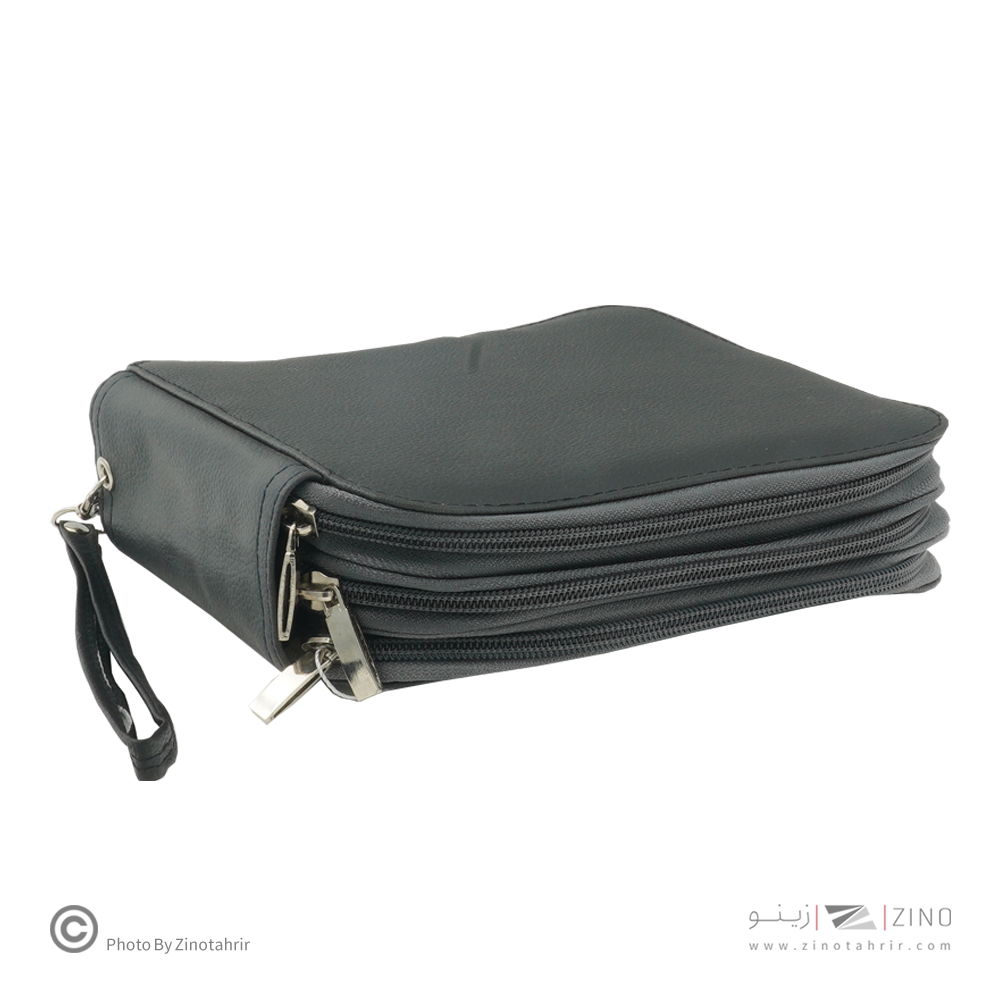 کیف مدادرنگی 120عددی  سه زیپ سری D  لوتو