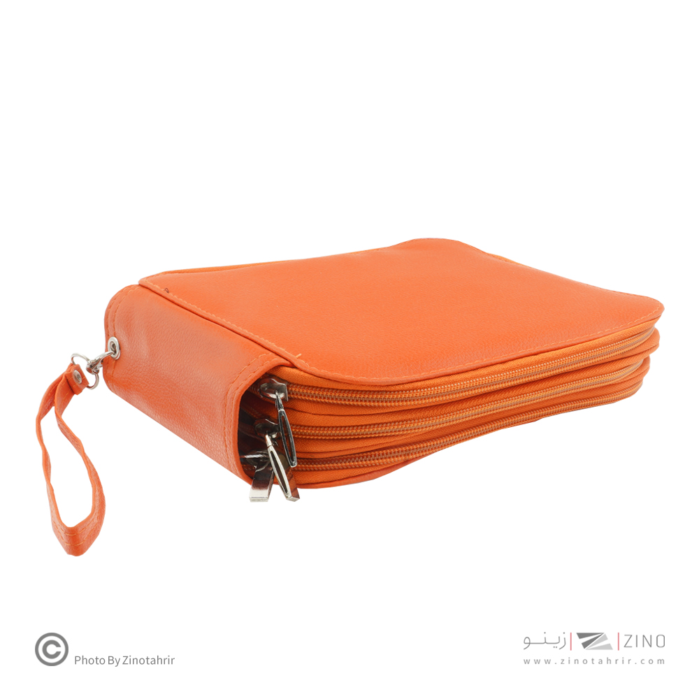 کیف مدادرنگی 120عددی  سه زیپ سری D  لوتو