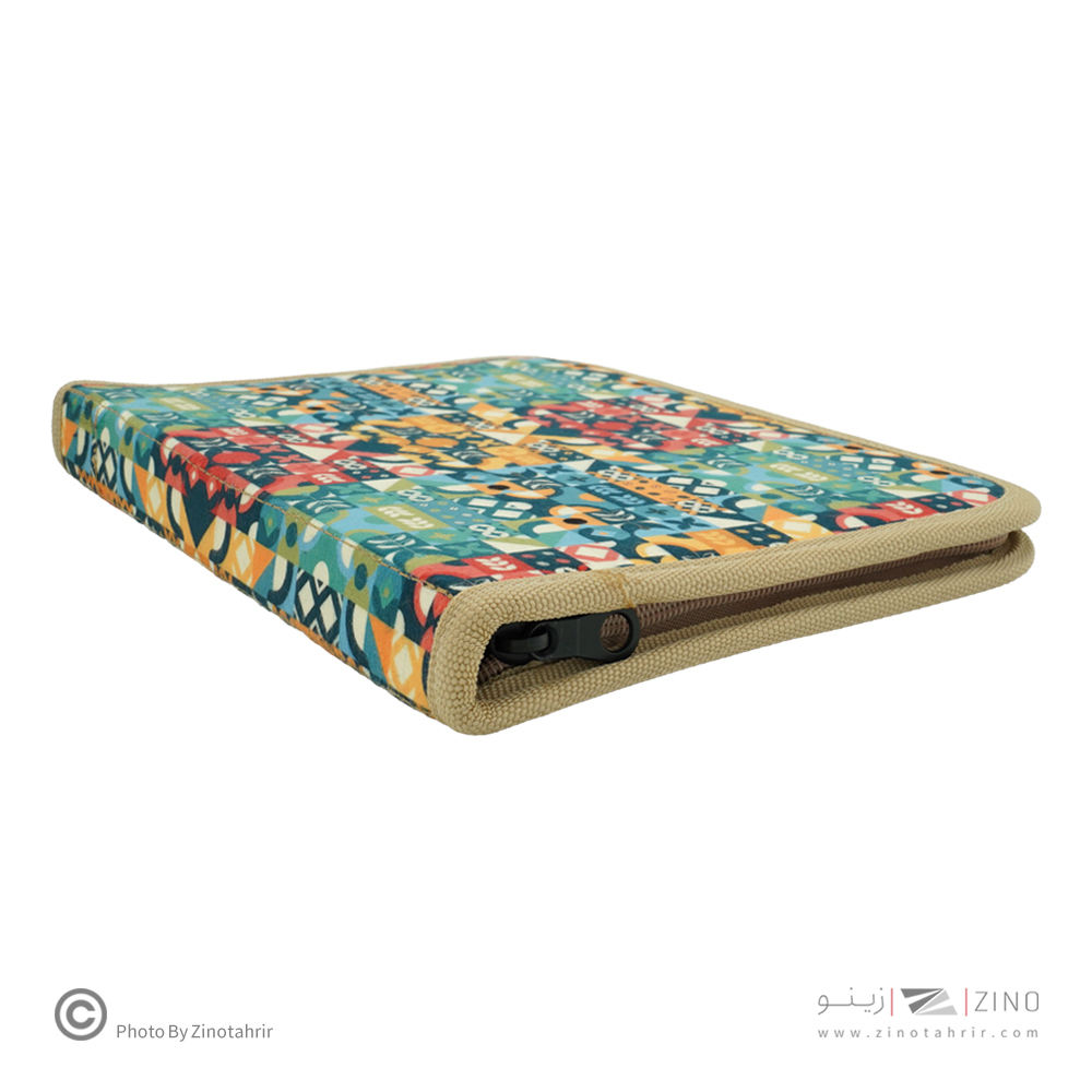 کیف مدادرنگی 48عددی  تک زیپ سری A لوتو