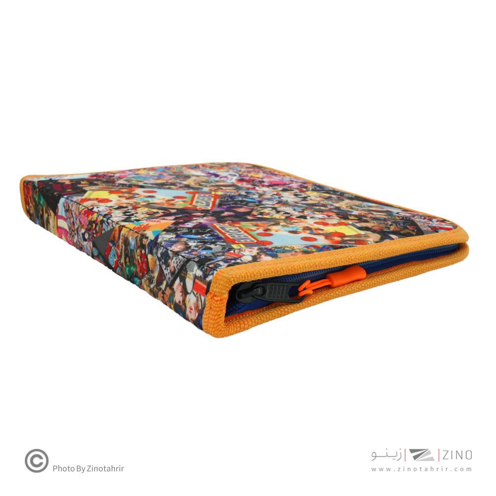 کیف مدادرنگی 48عددی  تک زیپ سری A لوتو