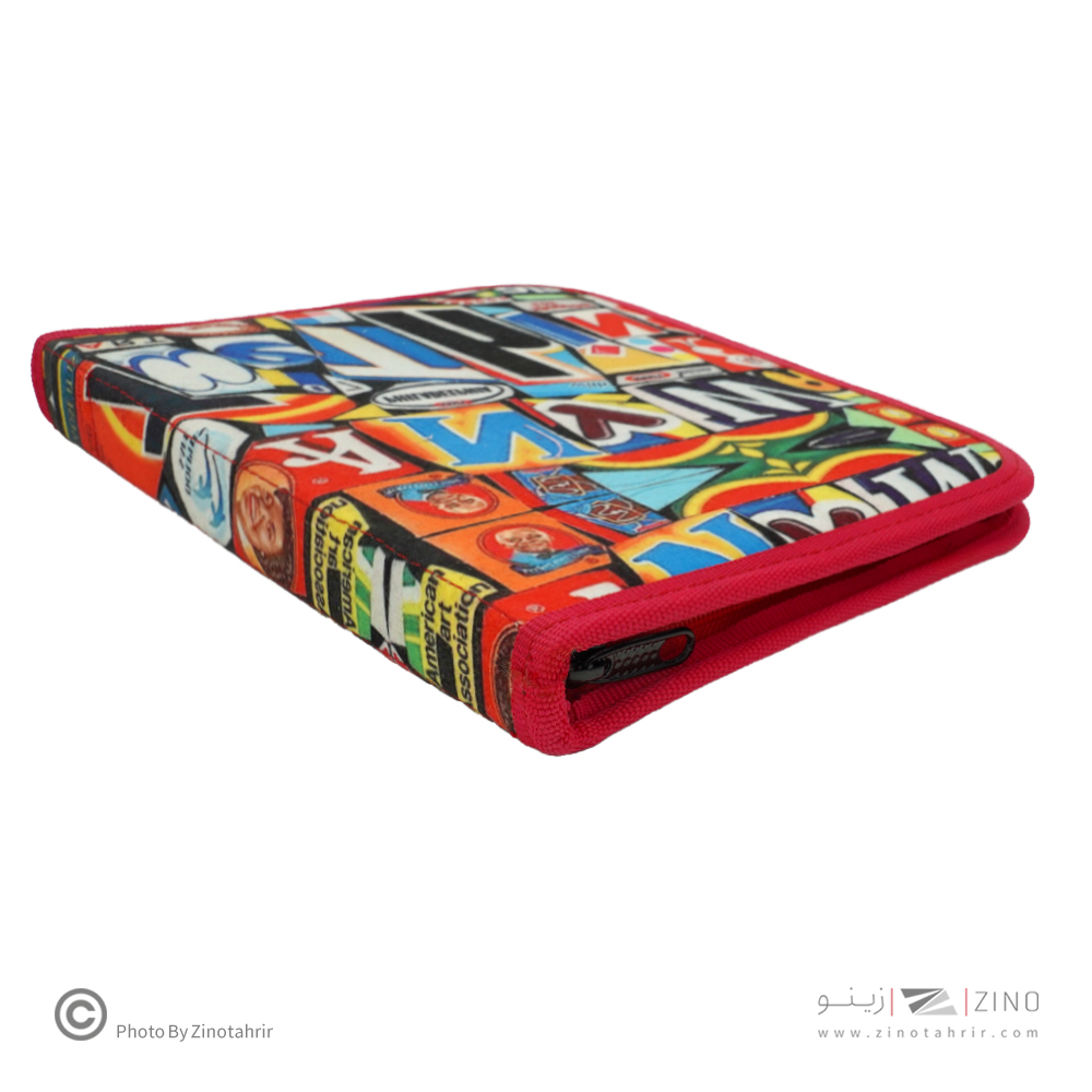 کیف مدادرنگی 48عددی  تک زیپ سری A لوتو