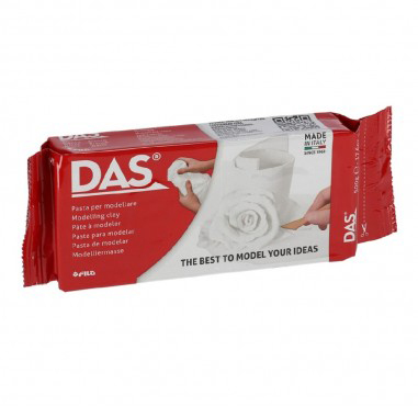 خمیرمجسمه سازی 500گرمی سفیدداس کدF387000