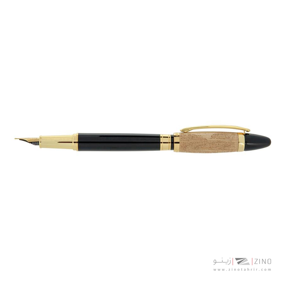 خودنویس نفیس منشور کوروش هخامنشی یوروپن (جعبه نفیس چوبی)