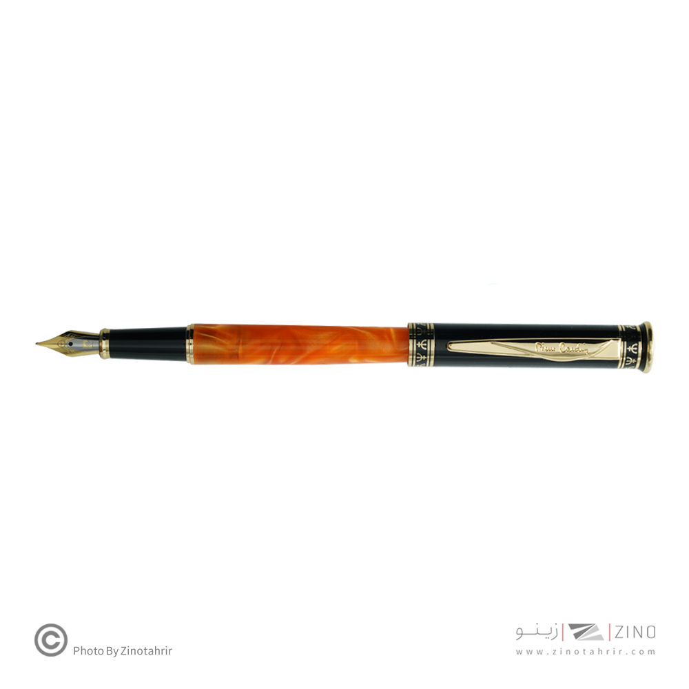 خودنویس نفیس پیرگاردین نپتون گیره زرد