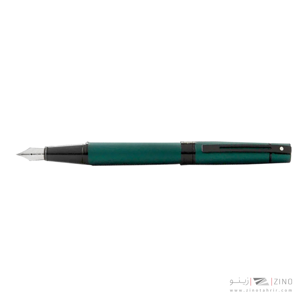 خودنویس نفیس شیفر 300پی وی دی سبز