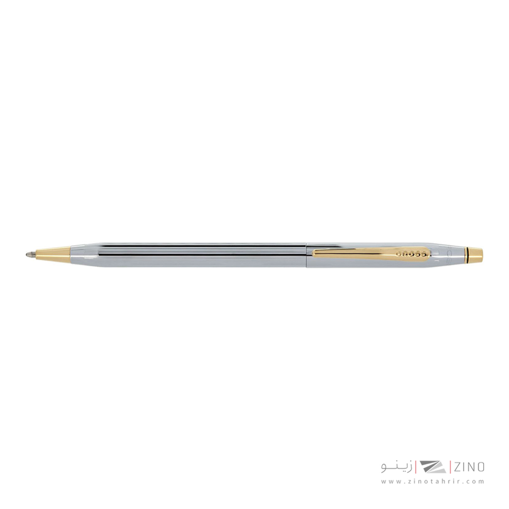 خودکار نفیس کراس سنتری کلاسیک مشکی مات گیره زرد