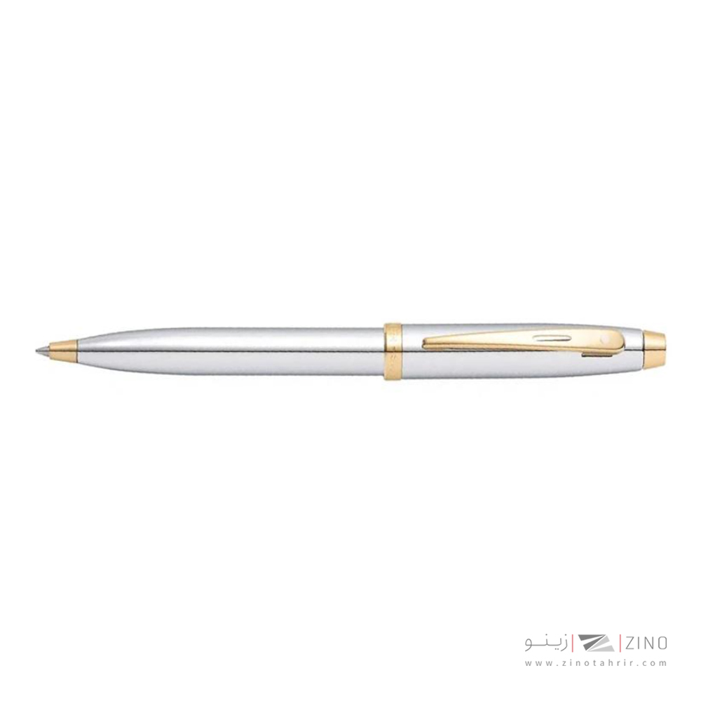 جفتی نفیس شیفر100 استیل گیره طلایی