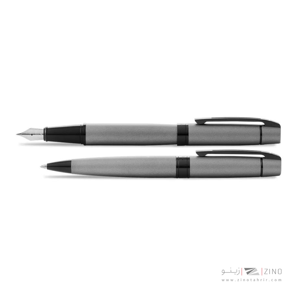 جفتی نفیس شیفر300لاکی دودی مات پی وی دی