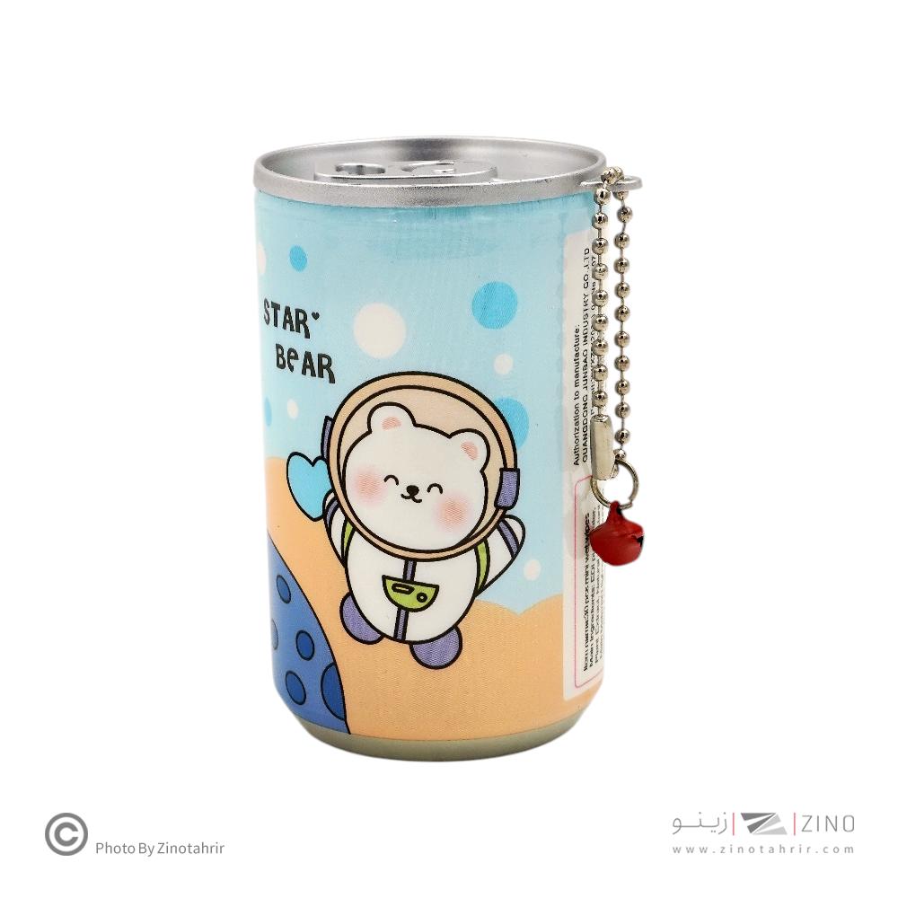 دستمال مرطوب قوطی نوشابه  طرح فانتزی