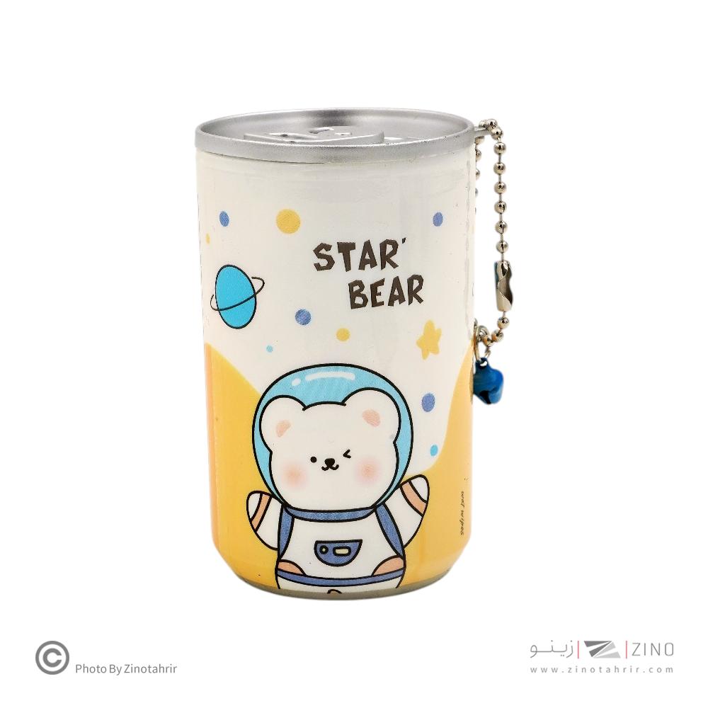 دستمال مرطوب قوطی نوشابه  طرح فانتزی