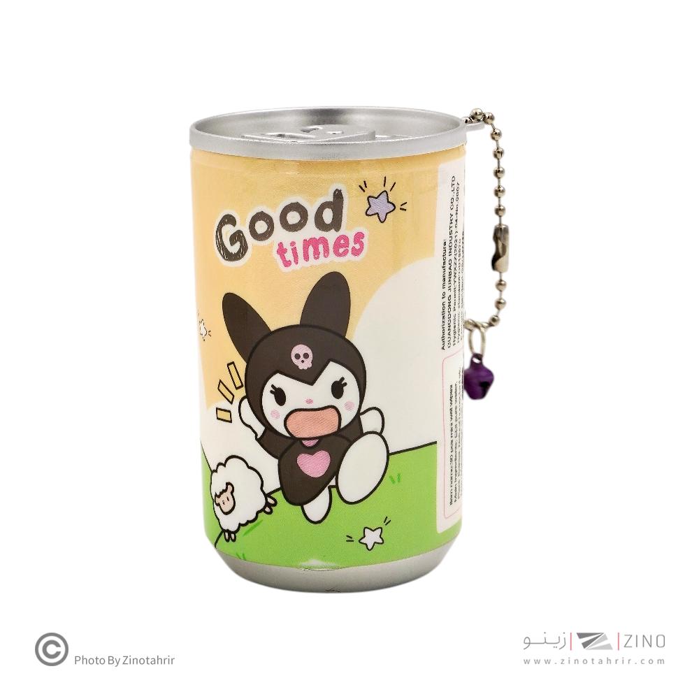 دستمال مرطوب قوطی نوشابه  طرح فانتزی