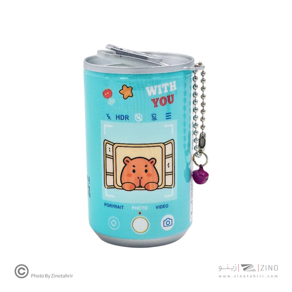 دستمال مرطوب قوطی نوشابه  طرح فانتزی