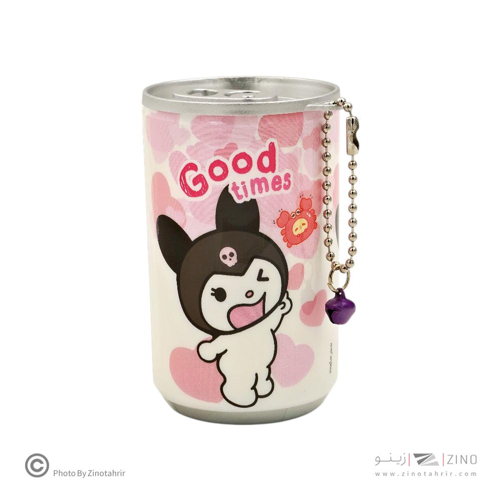 دستمال مرطوب قوطی نوشابه  طرح فانتزی