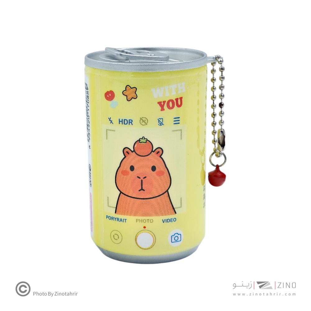 دستمال مرطوب قوطی نوشابه  طرح فانتزی