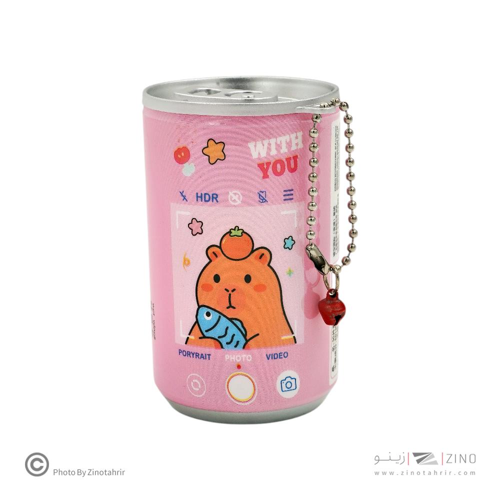 دستمال مرطوب قوطی نوشابه  طرح فانتزی