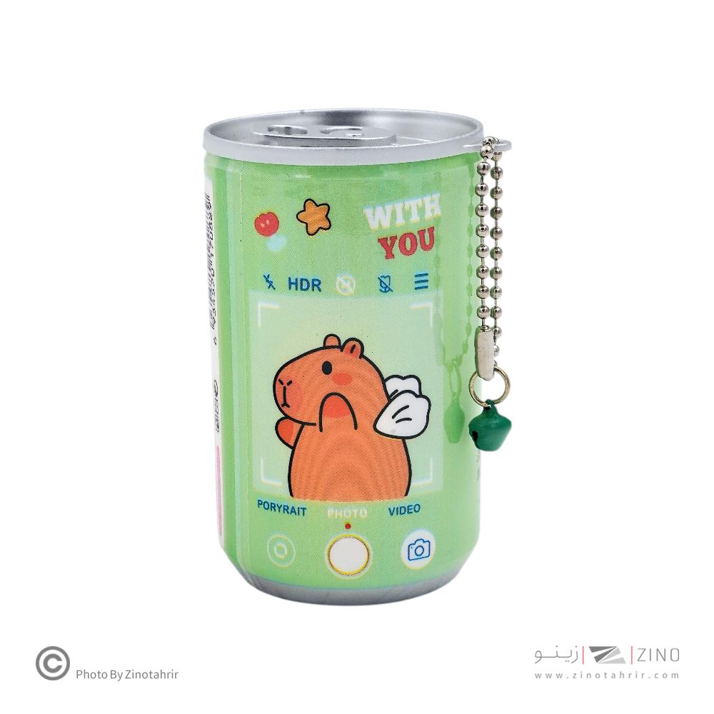 دستمال مرطوب قوطی نوشابه  طرح فانتزی