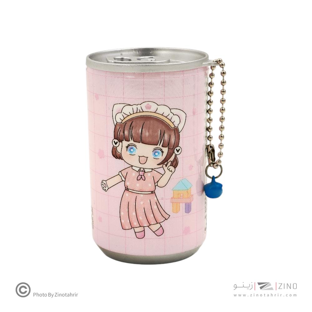 دستمال مرطوب قوطی نوشابه  طرح فانتزی