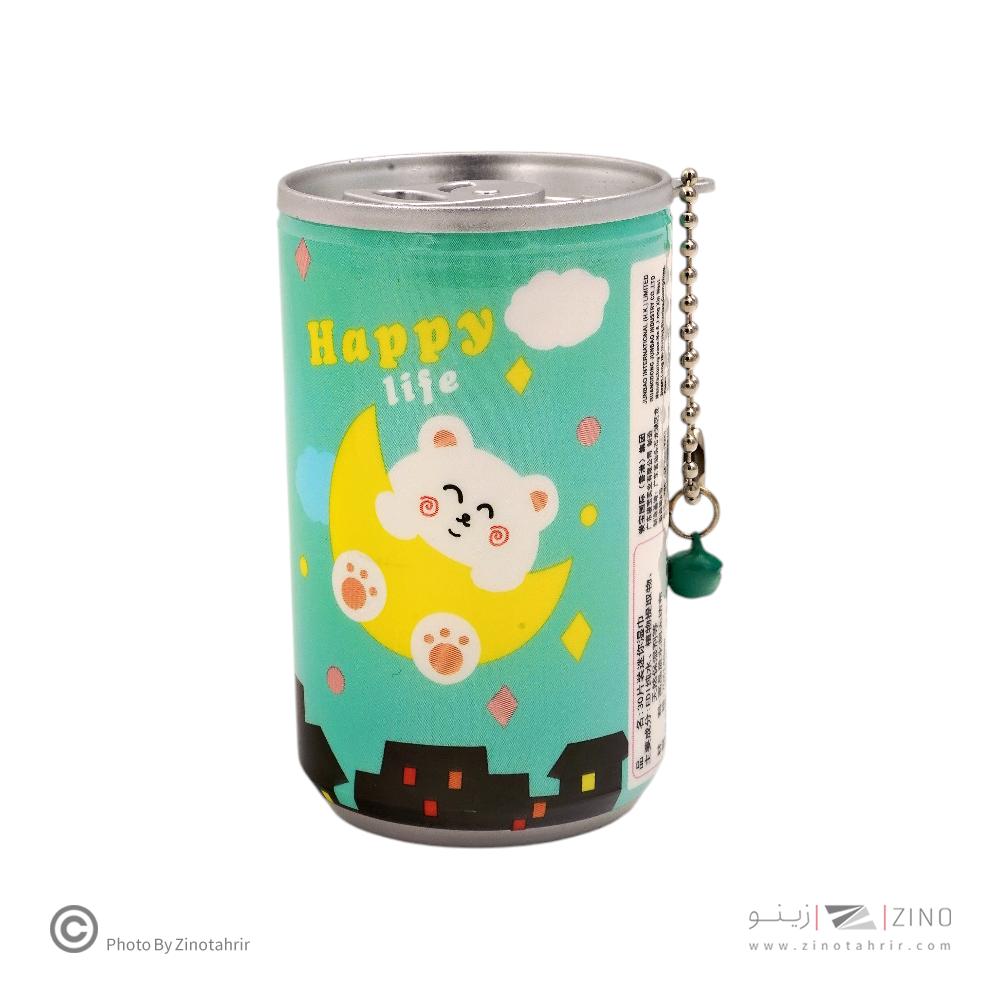 دستمال مرطوب قوطی نوشابه  طرح فانتزی