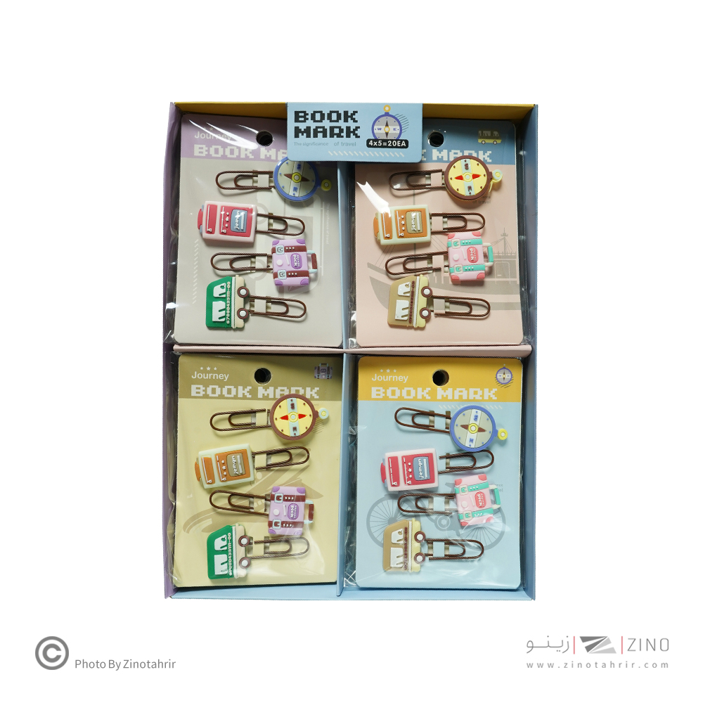 بوک مارک سیلیکونی ? تکه کد 33477